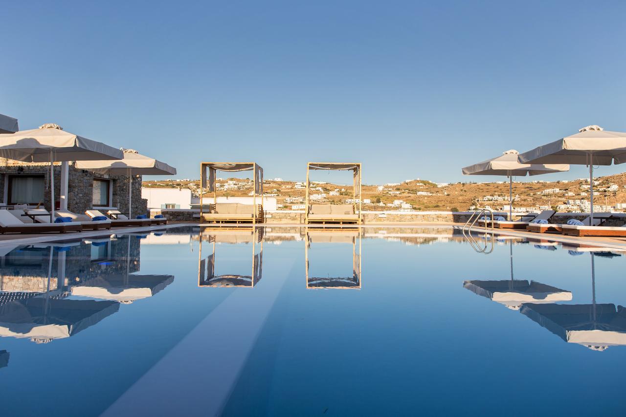 Osom Resort Ornos  Buitenkant foto