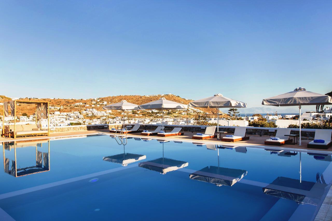 Osom Resort Ornos  Buitenkant foto