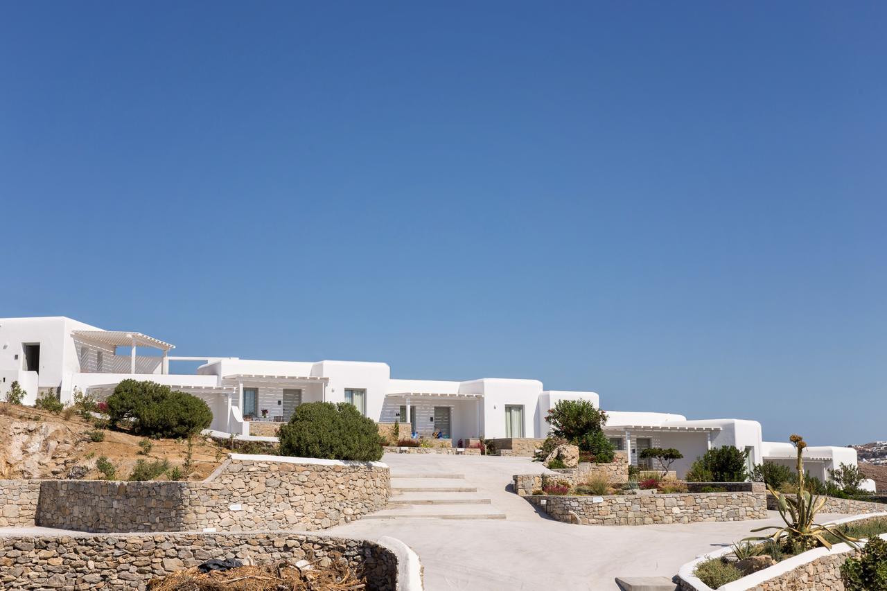 Osom Resort Ornos  Buitenkant foto