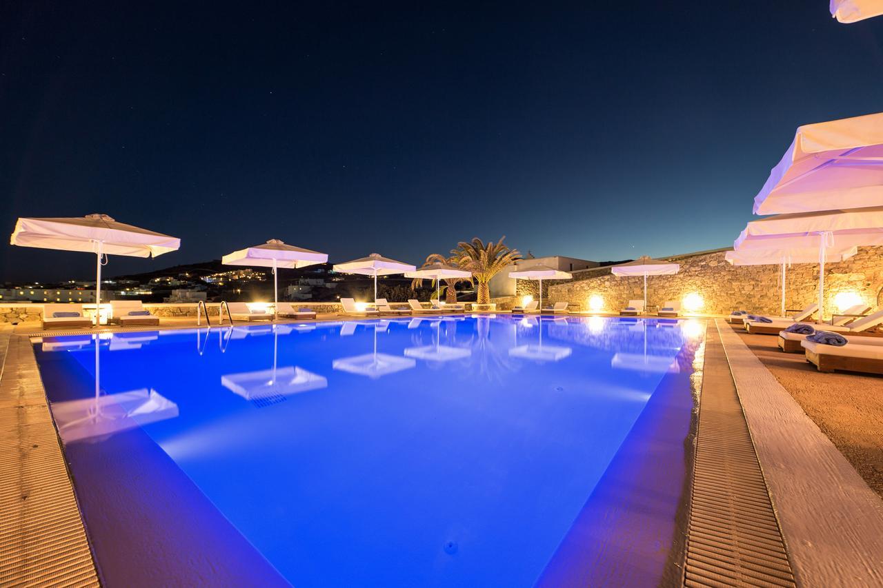 Osom Resort Ornos  Buitenkant foto