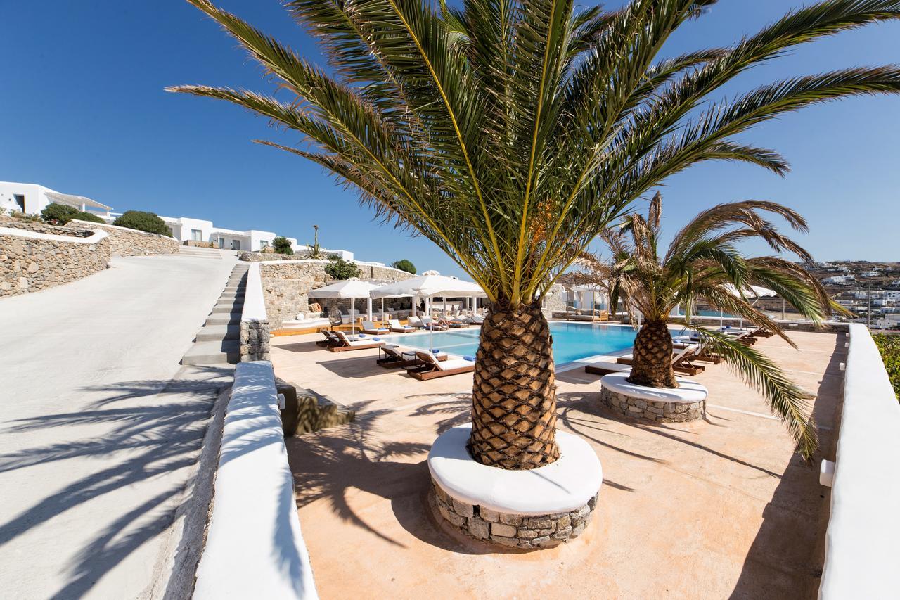 Osom Resort Ornos  Buitenkant foto