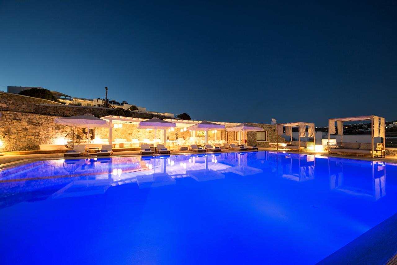 Osom Resort Ornos  Buitenkant foto